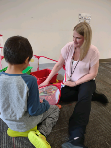 Therapist with Learner